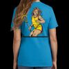 Ladies 5.4 oz 100% Cotton T Shirt Thumbnail