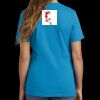 Ladies 5.4 oz 100% Cotton T Shirt Thumbnail
