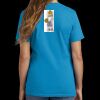 Ladies 5.4 oz 100% Cotton T Shirt Thumbnail