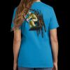 Ladies 5.4 oz 100% Cotton T Shirt Thumbnail