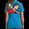 Ladies 5.4 oz 100% Cotton T Shirt Thumbnail