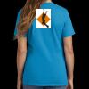 Ladies 5.4 oz 100% Cotton T Shirt Thumbnail