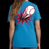 Ladies 5.4 oz 100% Cotton T Shirt Thumbnail