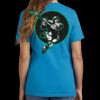 Ladies 5.4 oz 100% Cotton T Shirt Thumbnail