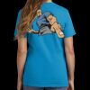 Ladies 5.4 oz 100% Cotton T Shirt Thumbnail