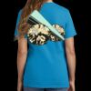 Ladies 5.4 oz 100% Cotton T Shirt Thumbnail