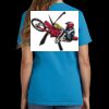 Ladies 5.4 oz 100% Cotton T Shirt Thumbnail