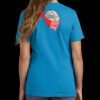 Ladies 5.4 oz 100% Cotton T Shirt Thumbnail