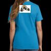 Ladies 5.4 oz 100% Cotton T Shirt Thumbnail