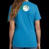 Ladies 5.4 oz 100% Cotton T Shirt Thumbnail