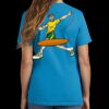 Ladies 5.4 oz 100% Cotton T Shirt Thumbnail