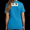 Ladies 5.4 oz 100% Cotton T Shirt Thumbnail