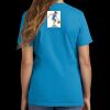 Ladies 5.4 oz 100% Cotton T Shirt Thumbnail