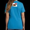 Ladies 5.4 oz 100% Cotton T Shirt Thumbnail