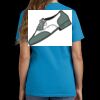 Ladies 5.4 oz 100% Cotton T Shirt Thumbnail