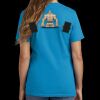 Ladies 5.4 oz 100% Cotton T Shirt Thumbnail