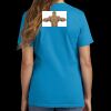 Ladies 5.4 oz 100% Cotton T Shirt Thumbnail