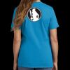Ladies 5.4 oz 100% Cotton T Shirt Thumbnail