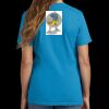 Ladies 5.4 oz 100% Cotton T Shirt Thumbnail