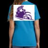 Ladies 5.4 oz 100% Cotton T Shirt Thumbnail