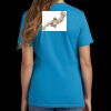 Ladies 5.4 oz 100% Cotton T Shirt Thumbnail