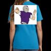 Ladies 5.4 oz 100% Cotton T Shirt Thumbnail