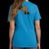 Ladies 5.4 oz 100% Cotton T Shirt Thumbnail