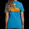 Ladies 5.4 oz 100% Cotton T Shirt Thumbnail