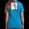 Ladies 5.4 oz 100% Cotton T Shirt Thumbnail