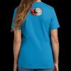 Ladies 5.4 oz 100% Cotton T Shirt Thumbnail