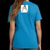 Ladies 5.4 oz 100% Cotton T Shirt Thumbnail