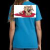 Ladies 5.4 oz 100% Cotton T Shirt Thumbnail