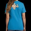 Ladies 5.4 oz 100% Cotton T Shirt Thumbnail