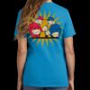 Ladies 5.4 oz 100% Cotton T Shirt Thumbnail