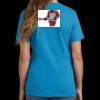 Ladies 5.4 oz 100% Cotton T Shirt Thumbnail