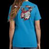 Ladies 5.4 oz 100% Cotton T Shirt Thumbnail