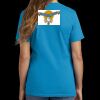 Ladies 5.4 oz 100% Cotton T Shirt Thumbnail