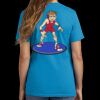 Ladies 5.4 oz 100% Cotton T Shirt Thumbnail