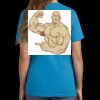Ladies 5.4 oz 100% Cotton T Shirt Thumbnail