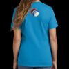 Ladies 5.4 oz 100% Cotton T Shirt Thumbnail