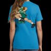 Ladies 5.4 oz 100% Cotton T Shirt Thumbnail