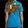 Ladies 5.4 oz 100% Cotton T Shirt Thumbnail