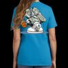 Ladies 5.4 oz 100% Cotton T Shirt Thumbnail