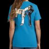 Ladies 5.4 oz 100% Cotton T Shirt Thumbnail