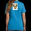 Ladies 5.4 oz 100% Cotton T Shirt Thumbnail