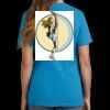 Ladies 5.4 oz 100% Cotton T Shirt Thumbnail