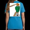 Ladies 5.4 oz 100% Cotton T Shirt Thumbnail