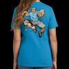 Ladies 5.4 oz 100% Cotton T Shirt Thumbnail