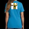 Ladies 5.4 oz 100% Cotton T Shirt Thumbnail