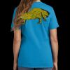 Ladies 5.4 oz 100% Cotton T Shirt Thumbnail